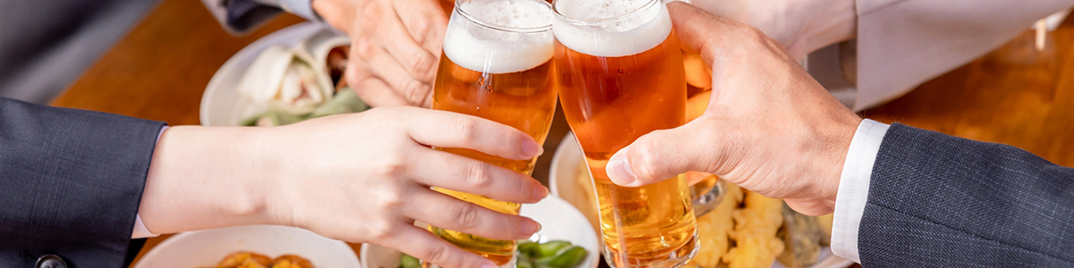 「忘年会疲れ」していませんか?胃腸を休めてリフレッシュしよう!